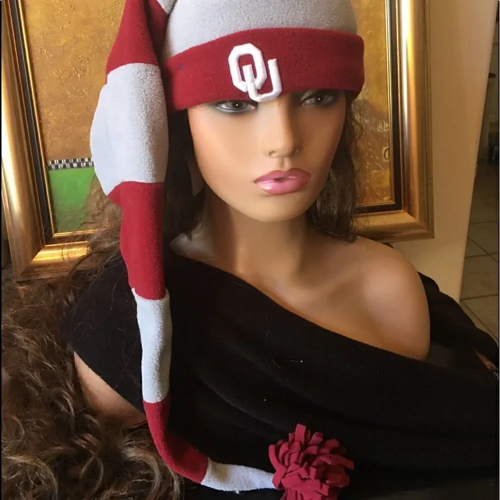 FUN OU Hat for Boy or Girl & even fits some adults